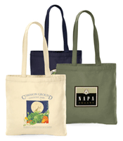 Organic Cotton Tote Bags