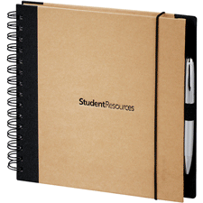 Recycled Square Ruled Journal