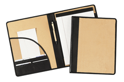 Recycled Cardboard Padfolio