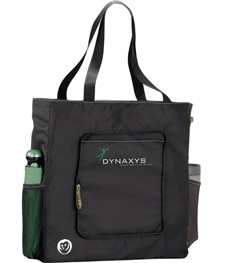 100% Recycled Foldable Shopper Tote