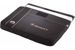 Black Recycled Laptop Sleeve